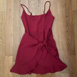 Lucy in The Sky red party dress